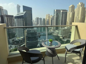 JW Marriott Dubai Marina Residences, Studio with Balcony Connected to Marina Mall